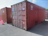 20' FCIU2532933 SHIPPING CONTAINER