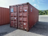 20' FCIU3839483 SHIPPING CONTAINER