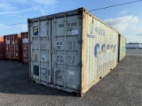 20' CBHU5910601 SHIPPING CONTAINER