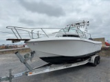 1989 CHRIS CRAFT SEAHAWK BOAT