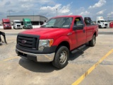 2012 FORD F150 PICKUP