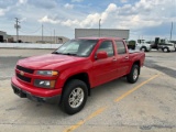 2012 CHEVROLET COLORADO PICKUP