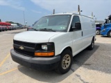 2013 CHEVROLET 1500 CARGO VAN