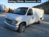 2002 FORD ECONOLINE PASSENGER VAN