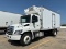 2016 HINO 338 REEFER BOX TRUCK