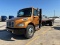2018 FREIGHTLINER M2 FLATBED TRUCK