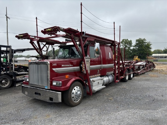 2019 WESTERN STAR 4900 LO MAX CAR CARRIER