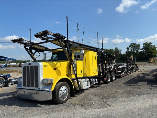 2017 PETERBILT 389 CAR CARRIER