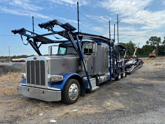 2016 PETERBILT 389 CAR CARRIER