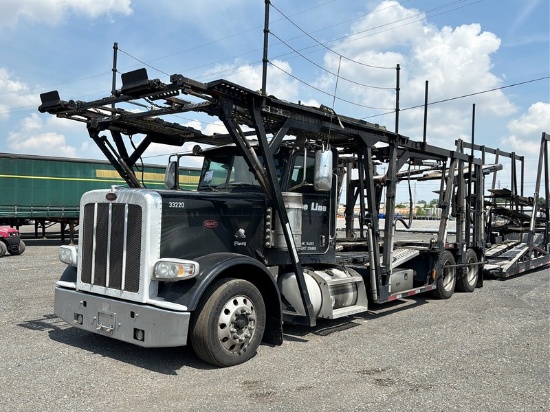 2014 PETERBILT 389 CAR CARRIER