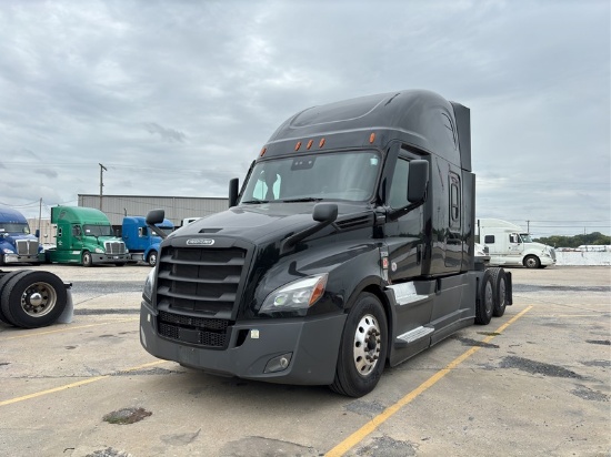 2021 FREIGHTLINER CASCADIA T/A SLEEPER