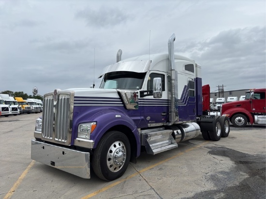 2020 KENWORTH W990 T/A SLEEPER