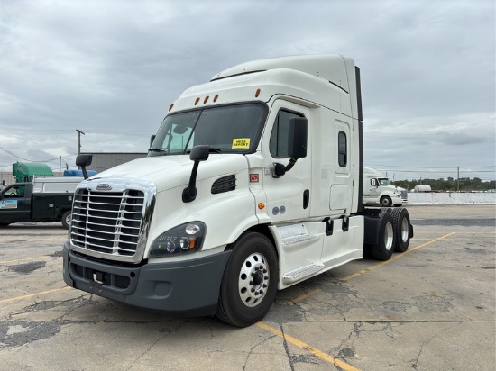 2019 FREIGHTLINER CASCADIA T/A SLEEPER