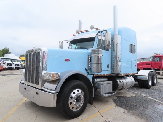 2018 PETERBILT 389 T/A SLEEPER