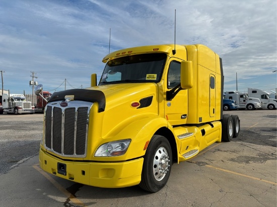 2018 PETERBILT 579 T/A SLEEPER