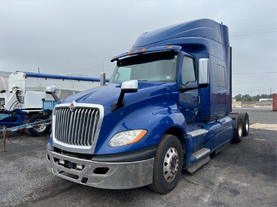 2018 INTERNATIONAL LT625 T/A SLEEPER