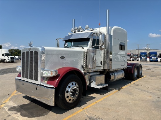2017 PETERBILT 389 T/A SLEEPER