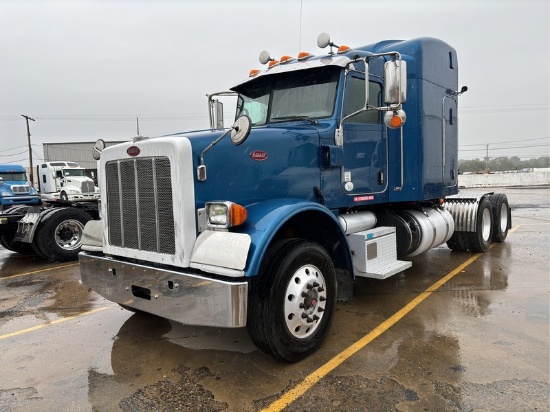 2016 PETERBILT 367 T/A SLEEPER