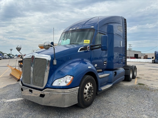 2016 KENWORTH T680 T/A SLEEPER