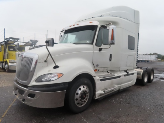 2016 INTERNATIONAL PROSTAR T/A SLEEPER