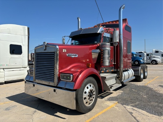 2000 KENWORTH W900 T/A SLEEPER