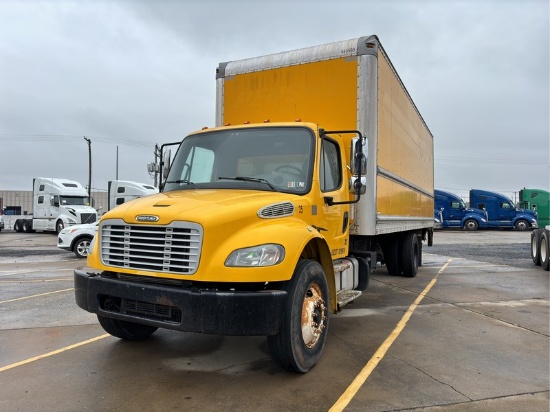 2013 FREIGHTLINER BOX TRUCK