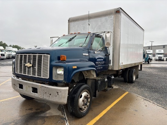 1994 CHEVROLET KODIAK BOX TRUCK