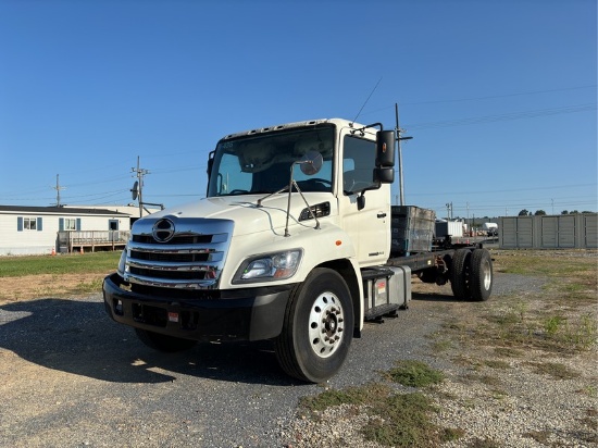 2014 HINO 338 CAB CHASSIS