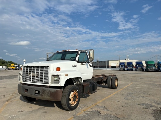 1996 GMC TOPKICK CAB CHASSIS
