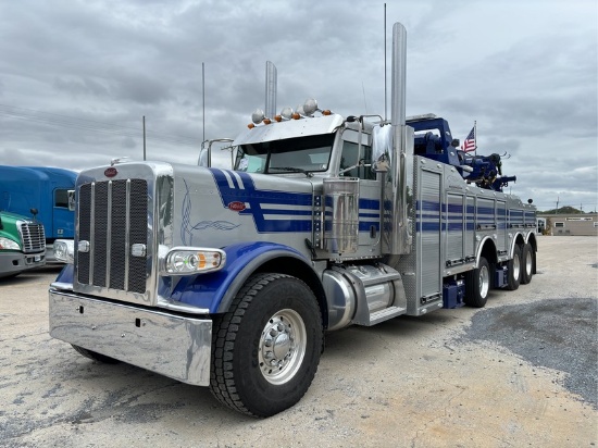 2020 PETERBILT 389 TRI AXLE WRECKER TRUCK