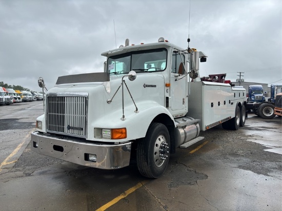 1996 INTERNATIONAL 9400GRL WRECKER