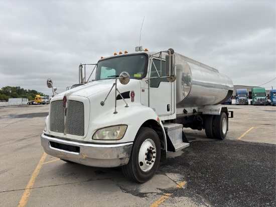 2012 KENWORTH T370 FUEL TANKER TRUCK