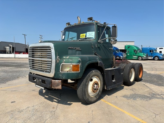 1992 FORD AEROMAX T/A DAYCAB