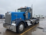 2019 KENWORTH W900 T/A DAYCAB