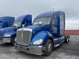 2016 KENWORTH  T680 T/A SLEEPER