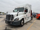 2015 FREIGHTLINER CASCADIA  T/A SLEEPER