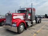 2007 KENWORTH W900L TRI AXLE SLEEPER