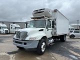 2018 INTERNATIONAL  4300 REEFER BOX TRUCK
