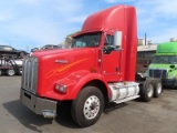 2011 KENWORTH  T800 T/A DAYCAB