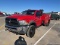 2014  DODGE  RAM 4500  UTILITY TRUCK