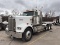 2013  KENWORTH  W900  TRI AXLE DAYCAB