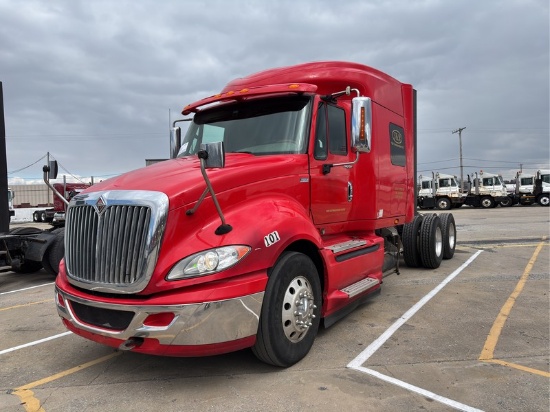 2012  INTERNATIONAL  PROSTAR  T/A SLEEPER