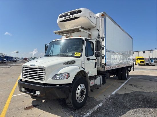 2018  FREIGHTLINER  M2  REEFER BOX TRUCK