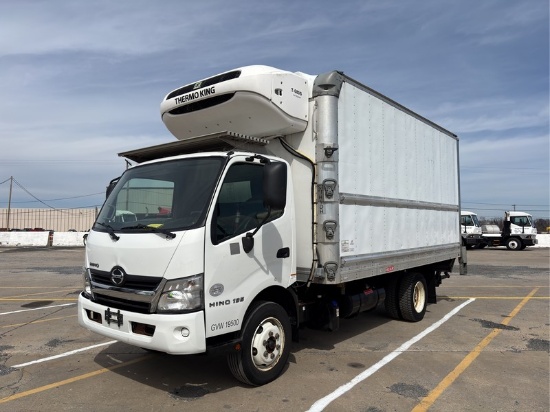 2018  HINO  195  REEFER BOX TRUCK