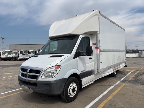 2009  DODGE  SPRINTER 3500  BOX TRUCK