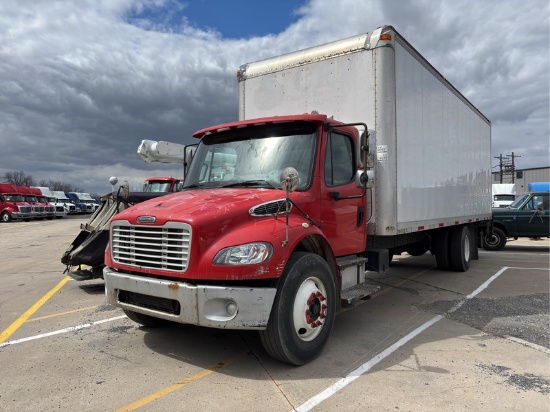 2007  FREIGHTLINER  BOX TRUCK