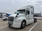 2019  INTERNATIONAL  LT A26  T/A SLEEPER