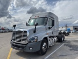 2018  FREIGHTLINER  CASCADIA  T/A SLEEPER