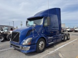 2007  VOLVO  VNL  T/A SLEEPER