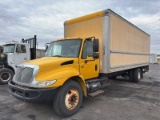 2006  INTERNATIONAL  4300  BOX TRUCK